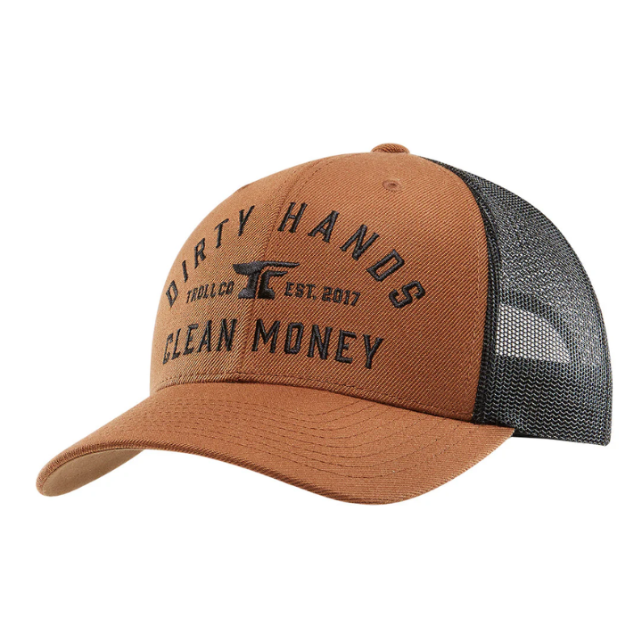 CURVED SNAPBACK DHCM - BRN
